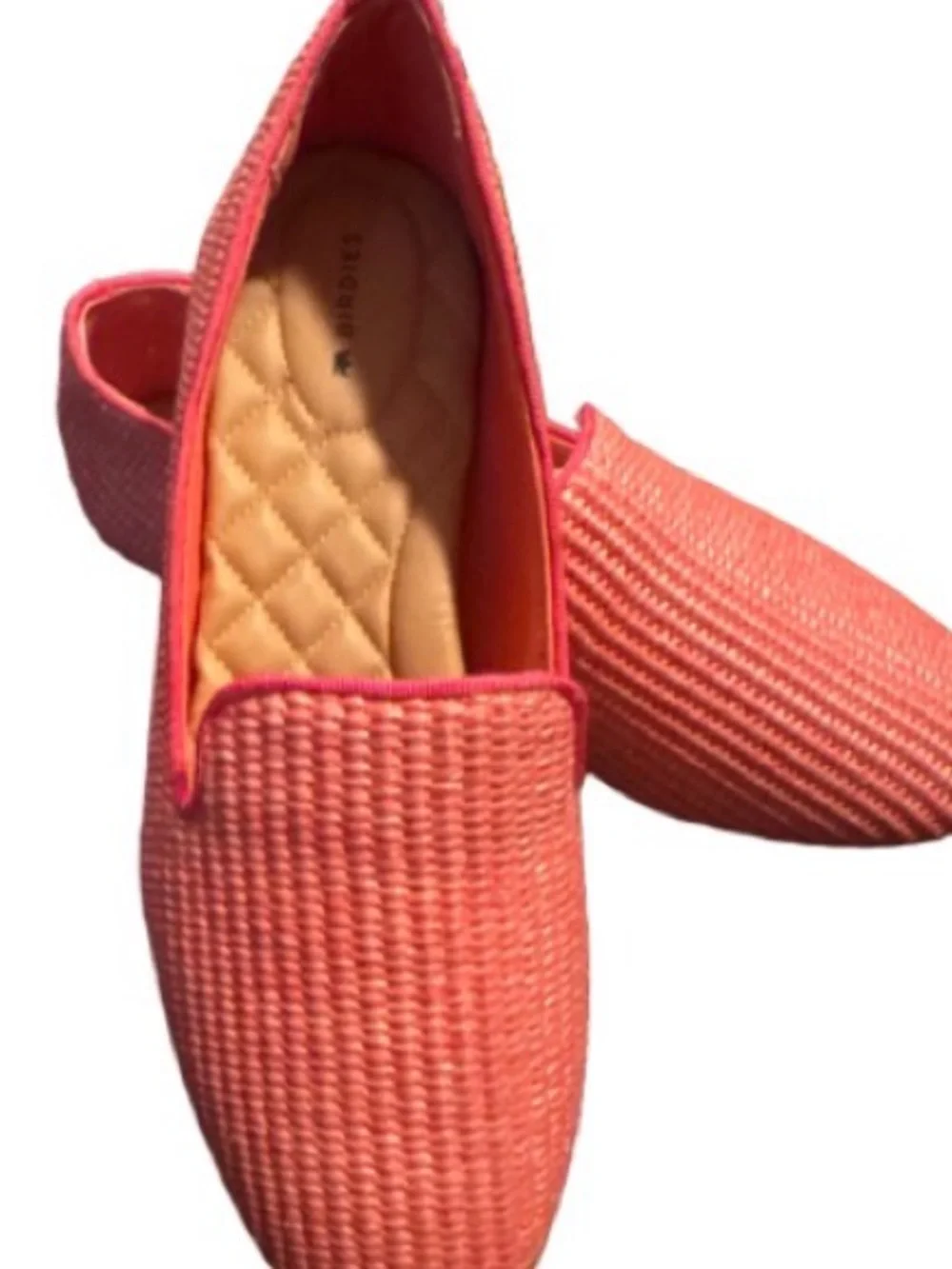 Birdies  Woven raffia Slip-On Loafers for Women
